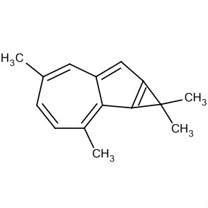 1H-Cycloprop[a]azulene, 1,1,2,5-tetramethyl-