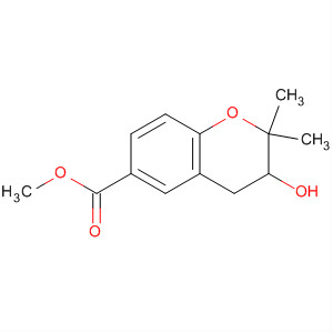 2H-1-Benzopyran-6-carboxylic acid,3,4-dihydro-3-hydroxy-2,2-dimethyl-, methyl ester