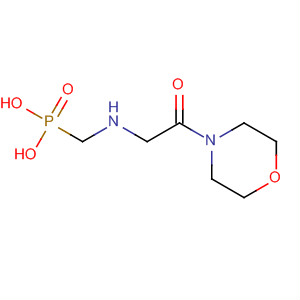 Phosphonic acid, [[[2-(4-morpholinyl)-2-oxoethyl]amino]methyl]-