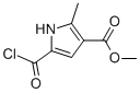 1H-PYRROLE-3-CARBOXYLIC ACID,5-(CHLOROCARBONYL)-2-METHYL-,METHYL ESTER