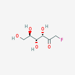 1-fluoro-1-deoxy-D-fructose