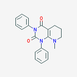 8-methyl-1,3-diphenyl-5,6,7,8-tetrahydropyrido[2,3-d]pyrimidine-2,4(1H,3H)-dione