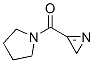 PYRROLIDINE,1-(2H-AZIRIN-3-YLCARBONYL)-