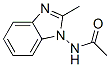 Acetamide, N-(2-methyl-1H-benzimidazol-1-yl)-