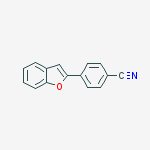 Benzonitrile, 4-(2-benzofuranyl)