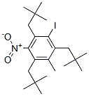 Benzene, 1,3,5-tris(2,2-dimethylpropyl)-2-iodo-4-methyl-6-nitro-