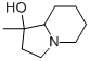 1-INDOLIZINOL,OCTAHYDRO-1-METHYL-