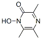 2(1H)-Pyrazinone,  1-hydroxy-3,5,6-trimethyl-