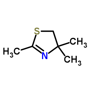 2,4,4-trimethyl-4,5-dihydro-1,3-thiazole