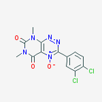 3-(3,4-dichlorophenyl)-6,8-dimethyl-4-oxidopyrimido[5,4-e][1,2,4]triazin-4-ium-5,7-dione