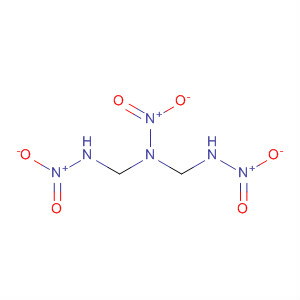 Methanediamine, N,N'-dinitro-N-[(nitroamino)methyl]-