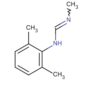 Methanimidamide, N-(2,6-dimethylphenyl)-N'-methyl-