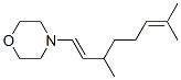 4-(3,7-dimethylocta-1,6-dien-1-yl)morpholine