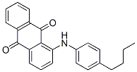 1-[(4-Butylphenyl)amino]-9,10-anthracenedione
