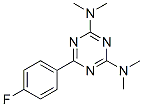 6-(4-Fluorophenyl)-N,N,N,N-tetramethyl-1,3,5-triazine-2,4-diamine