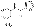 FURAN-2-CARBOXYLIC ACID (5-AMINO-2-METHYL-PHENYL)-AMIDE