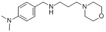 DIMETHYL-(4-[(3-MORPHOLIN-4-YL-PROPYLAMINO)-METHYL]-PHENYL)-AMINE