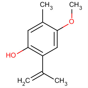 Phenol, 4-methoxy-5-methyl-2-(1-methylethenyl)-