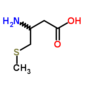 3-amino-4-(methylsulfanyl)butanoic acid