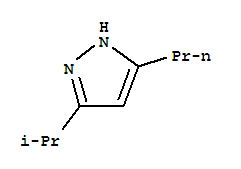 1H-Pyrazole,3-(1-methylethyl)-5-propyl-
