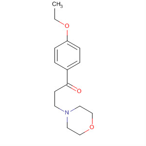 1-Propanone, 1-(4-ethoxyphenyl)-3-(4-morpholinyl)-