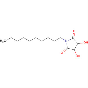 2,5-Pyrrolidinedione, 1-decyl-3,4-dihydroxy-