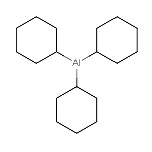 Aluminum, tricyclohexyl-