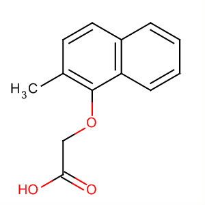 Acetic acid, [(2-methyl-1-naphthalenyl)oxy]-
