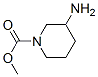 1-PIPERIDINECARBOXYLIC ACID 3-AMINO-,METHYL ESTER