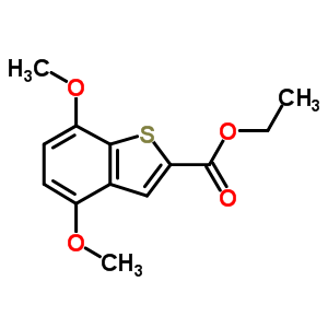 ethyl 4,7-dimethoxybenzothiophene-2-carboxylate