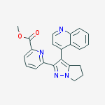 Methyl 6-(3-(quinolin-4-yl)-5,6-dihydro-4H-pyrrolo[1,2-b]pyrazol-2-yl)picolinate