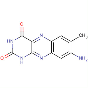 Benzo[g]pteridine-2,4(1H,3H)-dione, 8-amino-7-methyl-