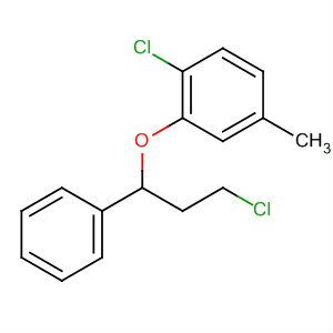 Benzene, 1-chloro-2-(3-chloro-1-phenylpropoxy)-4-methyl-
