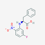 L-PHENYLALANINE, N-(5-FLUORO-2-NITROPHENYL)-