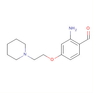Benzaldehyde, 2-amino-4-[2-(1-piperidinyl)ethoxy]-
