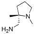 2-PYRROLIDINEMETHANAMINE,1,2-DIMETHYL-,(2S)-