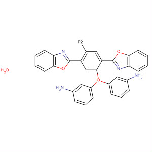 Benzenamine, 3,3'-[[2,5-bis(2-benzoxazolyl)-1,4-phenylene]bis(oxy)]bis-