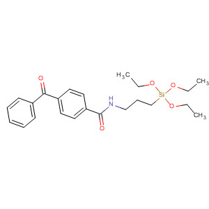 Benzamide, 4-benzoyl-N-[3-(triethoxysilyl)propyl]-