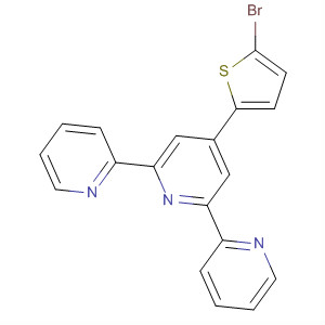 2,2':6',2''-Terpyridine, 4'-(5-bromo-2-thienyl)-