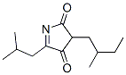 2H-Pyrrole-2,4(3H)-dione, 3-(2-methylbutyl)-5-(2-methylpropyl)-
