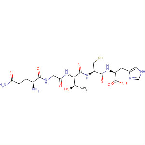 L-Histidine, L-glutaminylglycyl-L-threonyl-L-cysteinyl-