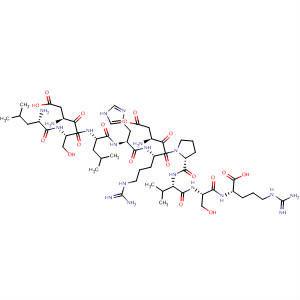 L-Arginine,L-leucyl-L-a-aspartyl-L-seryl-L-leucyl-L-histidyl-L-a-aspartyl-L-arginyl-L-prolyl-L-valyl-L-seryl-