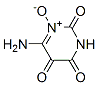 2,4,5(3H)-PYRIMIDINETRIONE,6-AMINO-,1-OXIDE