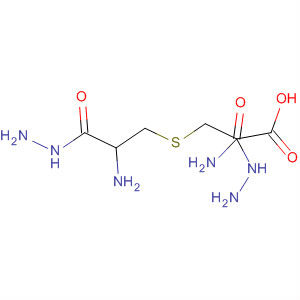 Cysteine, S-(2-amino-3-hydrazino-3-oxopropyl)-, hydrazide