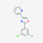 Pyridine, 2-[2-(3,5-dichlorophenyl)-4-oxazolyl]-