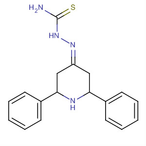 Hydrazinecarbothioamide, 2-(2,6-diphenyl-4-piperidinylidene)-