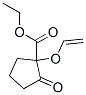 CYCLOPENTANECARBOXYLIC ACID 1-(VINYLOXY)-2-OXO-,ETHYL ESTER