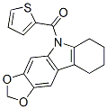 6,7,8,9-Tetrahydro-5-(2-thenoyl)-5H-1,3-dioxolo[4,5-b]carbazole