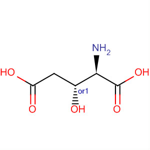 D-Glutamic acid, 3-hydroxy-, (3R)-rel-
