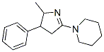 1-(5-Methyl-4-phenyl-1-pyrrolin-2-yl)piperidine